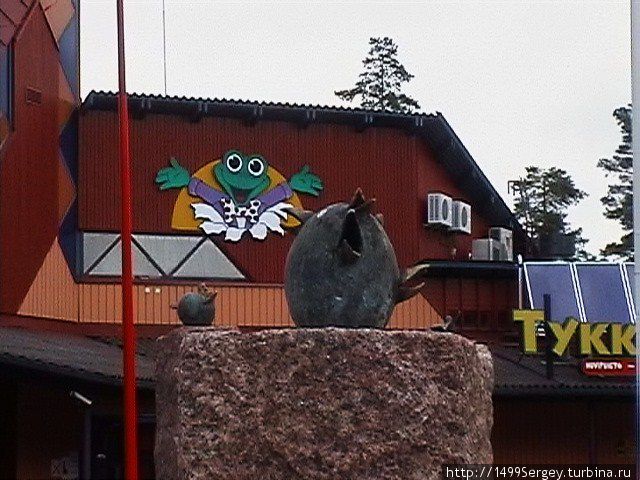 Арборетум Мустила в Коувола Коувола, Финляндия