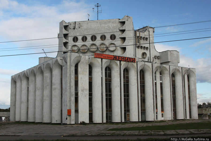 Драмтеатр Новгорода Великий Новгород, Россия