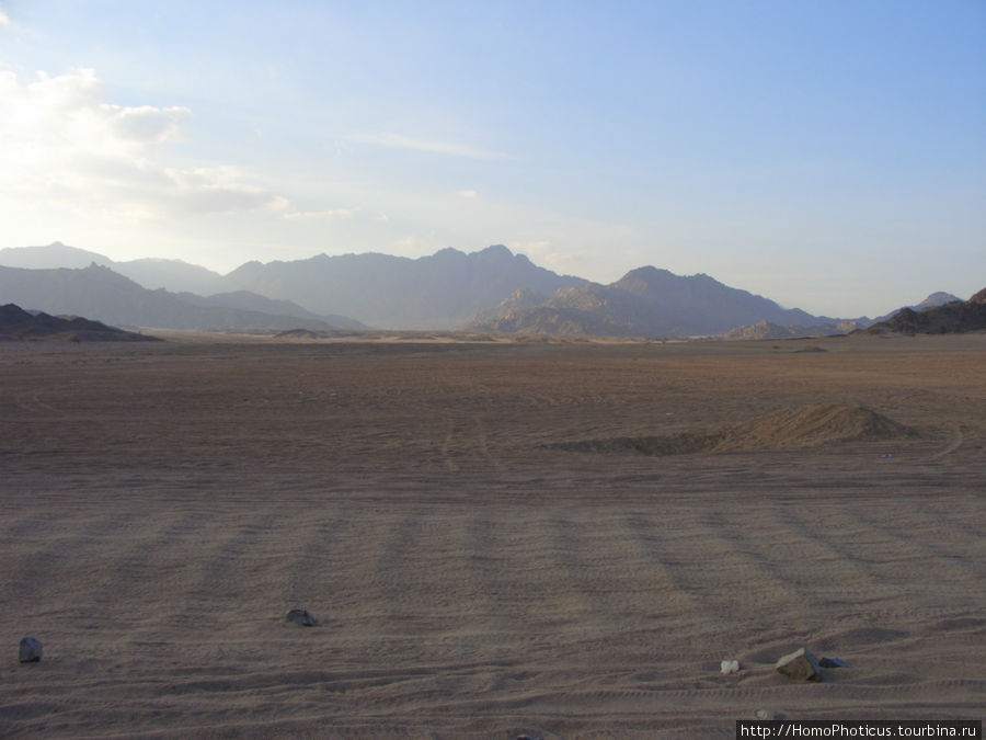 Самое-самое в Синае: По Синаю на квадрациклах Провинция Южный Синай, Египет