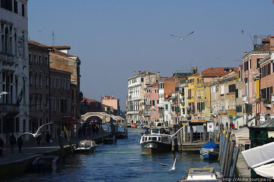 Мост Три арки. Венеция, Италия