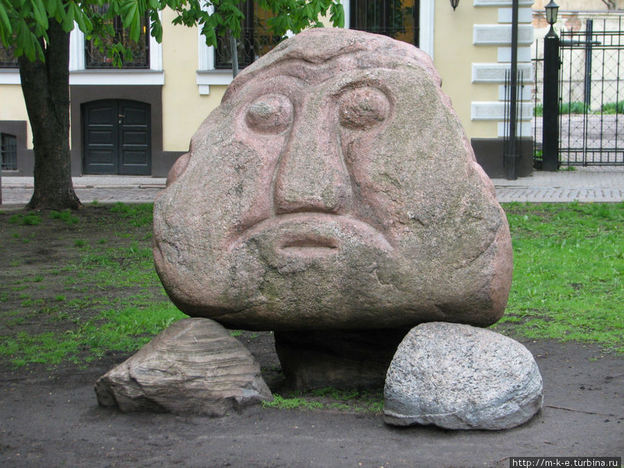 Ливская голова Рига, Латвия