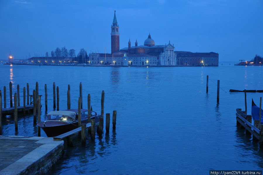 Рассвет над лагуной. Венеция, Италия