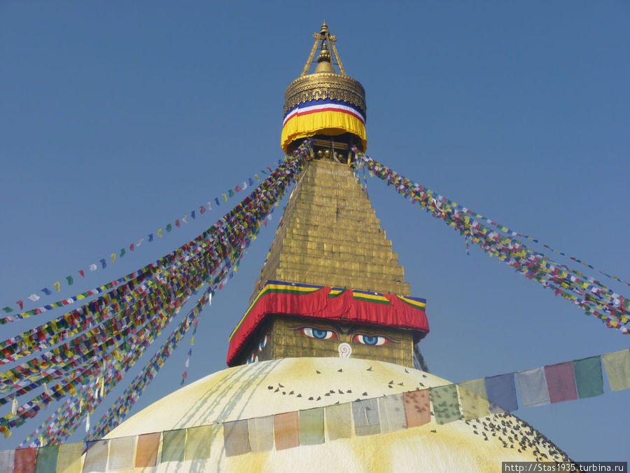 Катманду. Ступа Боуднатх. Катманду, Непал