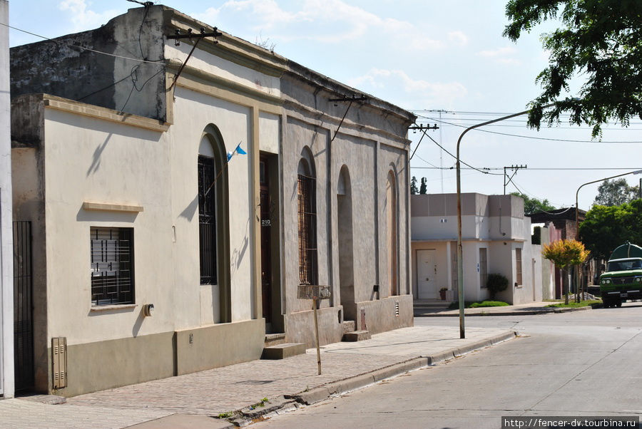 Старый, старый Сан-Антонио Сан-Антонио-де-Ареко, Аргентина