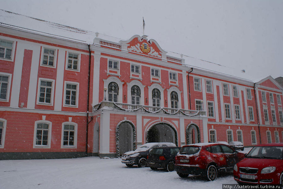 Ри́йгикогу (Парламент) Таллин, Эстония