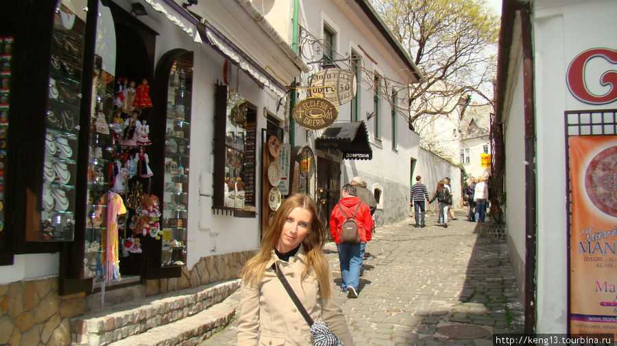 Симпатичный городок Сентендре Сентендре, Венгрия