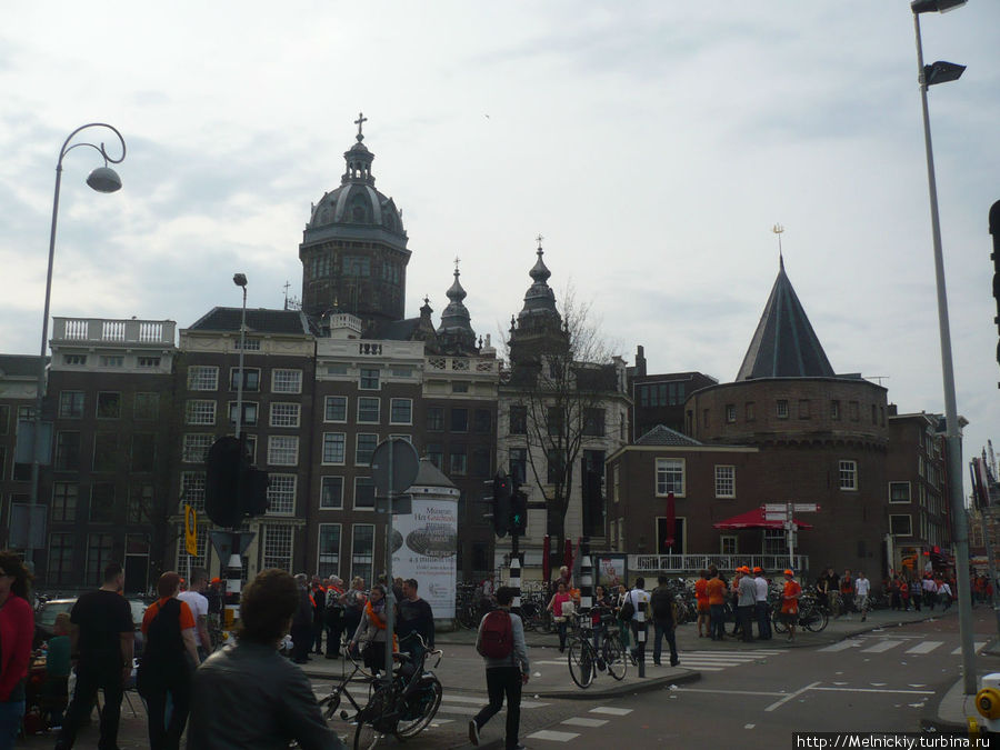 День рождения королевы Амстердам, Нидерланды