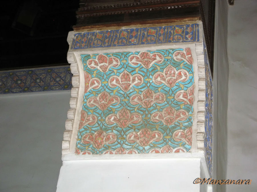 Марокко. День 6: Марракеш. Дворец Бахия Марракеш, Марокко