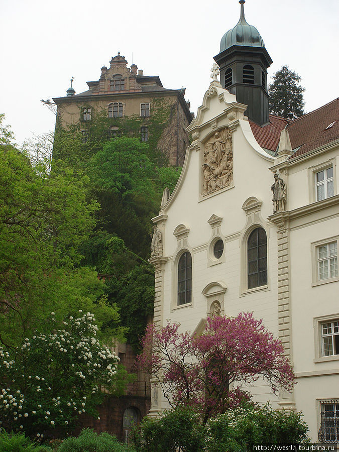 Церковная школа. Баден-Баден, Германия