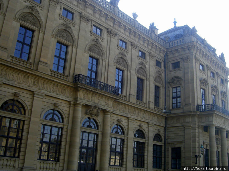 дворец Вюрцбургская резиденция Вюрцбург, Германия
