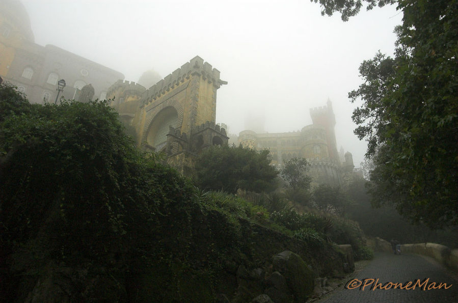 Португалия. Синтра: замок Пена Синтра, Португалия