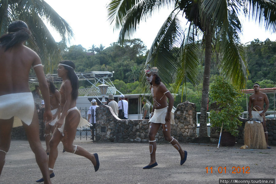 Танцы аборигенов Куба