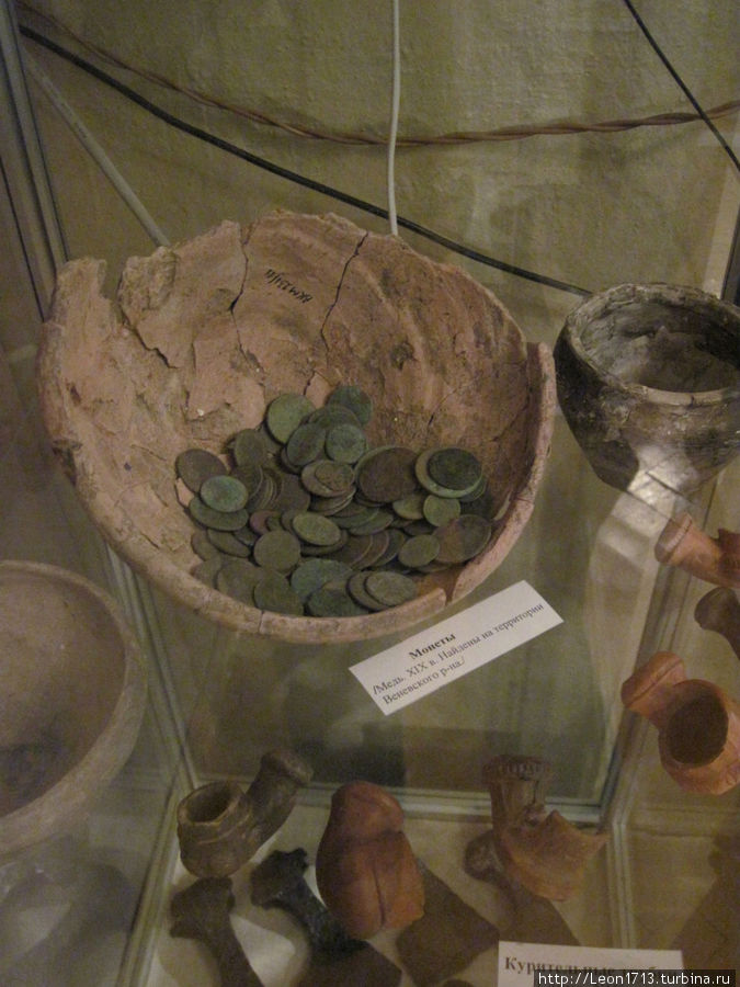 Древние монеты Венёв, Россия