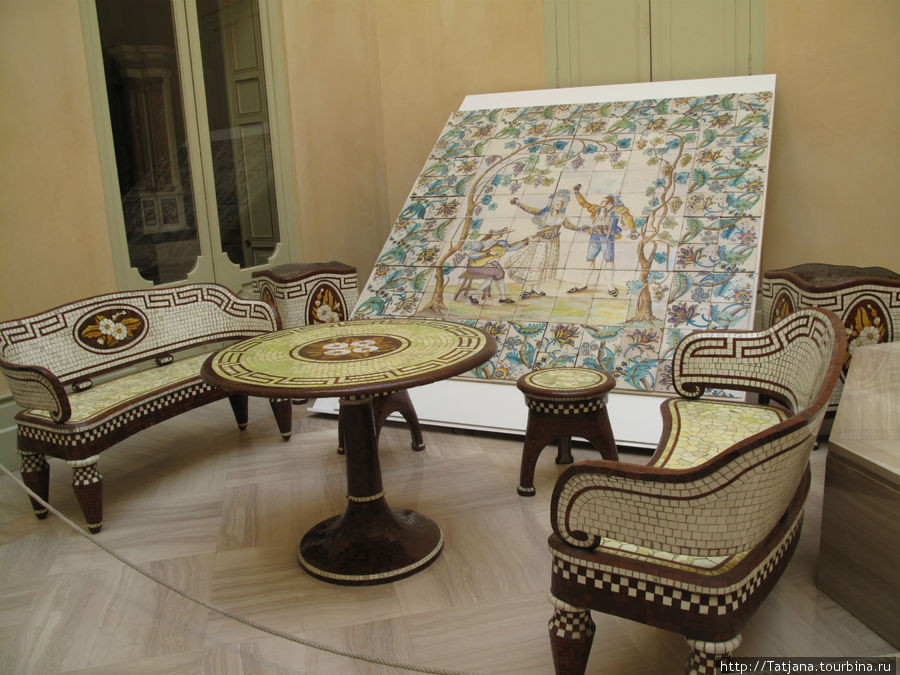 Музей керамики - одна из главных достопремечательностей. Валенсия, Испания