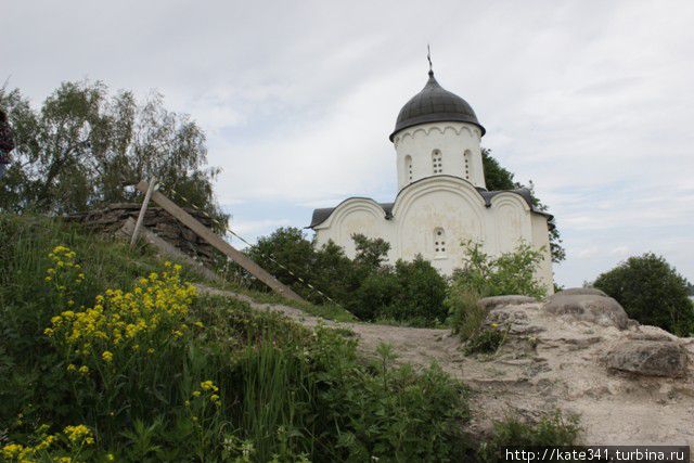 День в Старой Ладоге Старая Ладога, Россия