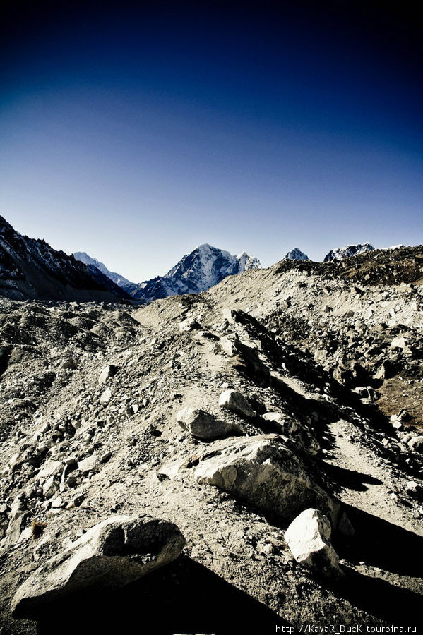 дорога к базовому лагерю Гора Эверест (8848м), Непал
