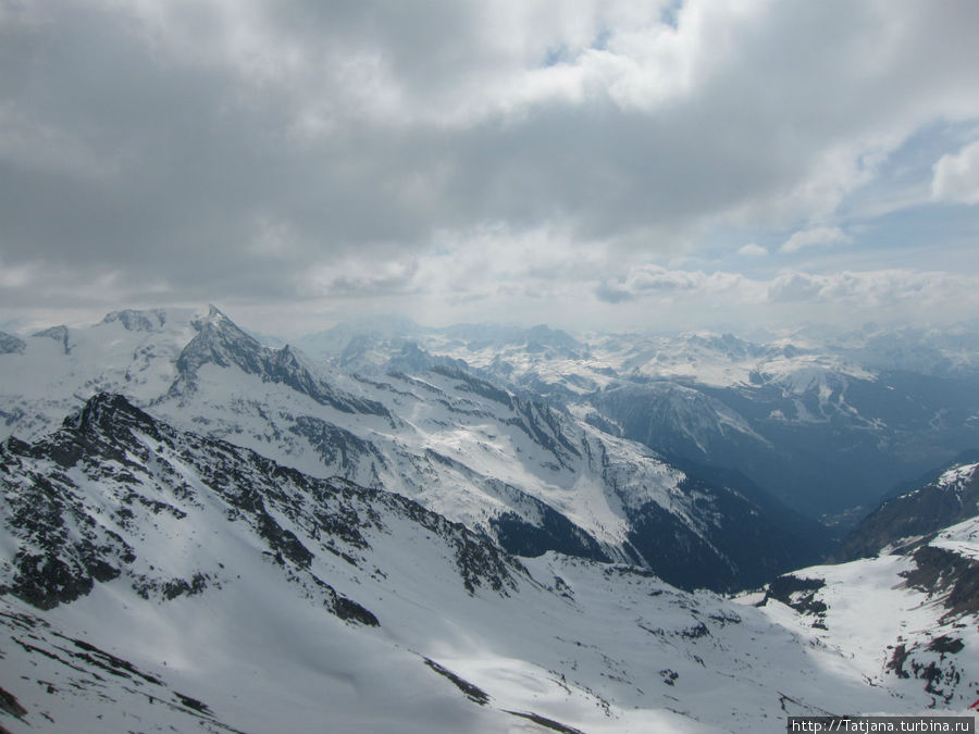 Горнолыжный район катания Paradiski / Les Arcs Ла-Плань, Франция