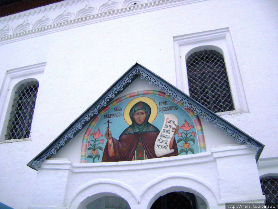 Евфросиния Суздальская — месточтимая святая Суздаль, Россия