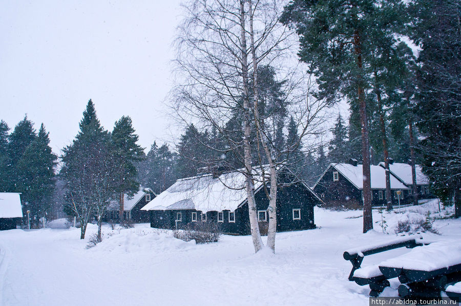 Семейный курорт «Бомба» Нурмес, Финляндия