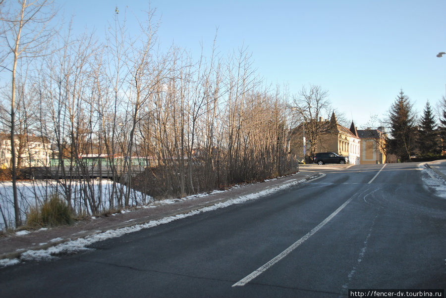 Тихий городок Яблонец Яблонец-над-Нисой, Чехия