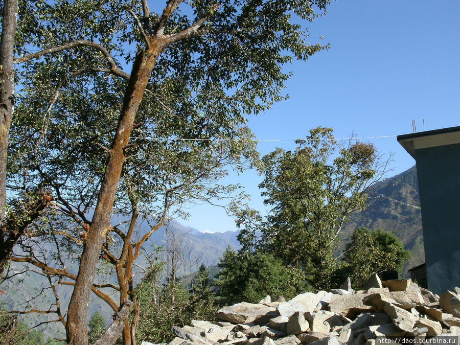 Туло-Сябру, в глубине тамангского шаманизма Лангтанг, Непал