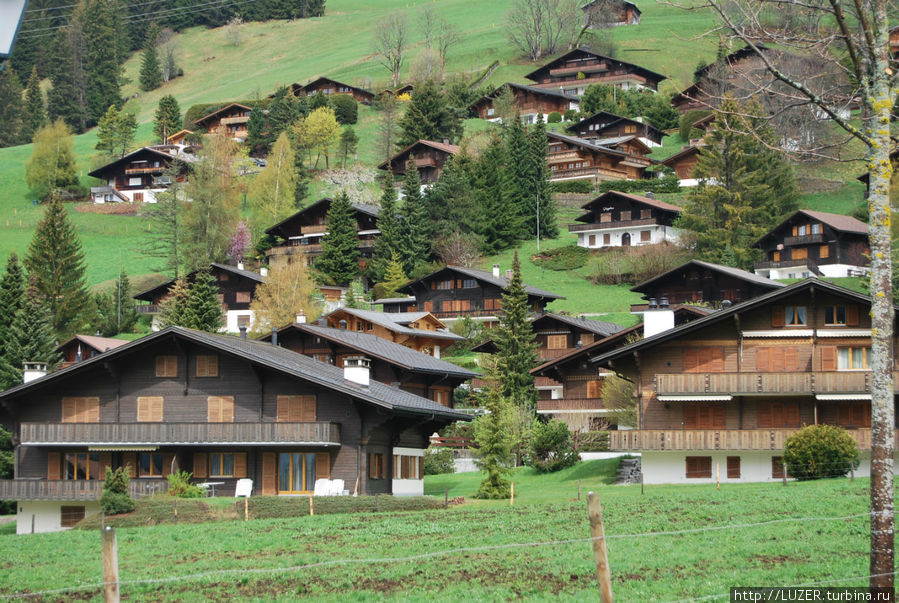 Швейцарская деревня Швейцария