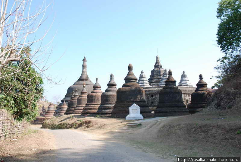 Восьмиугольная Андау Мраук-У, Мьянма