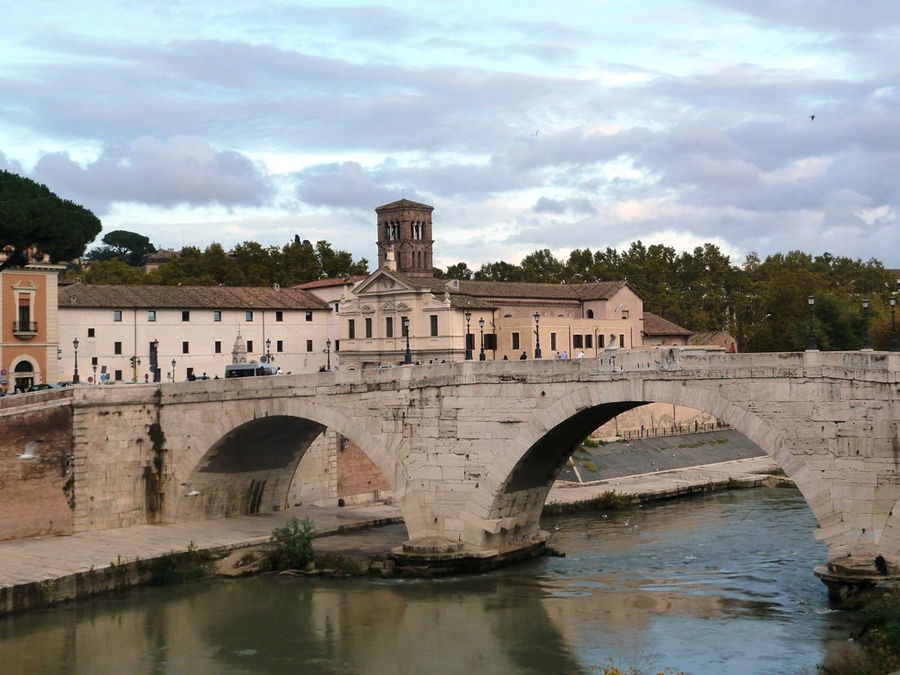 Ponte Cestio Рим, Италия