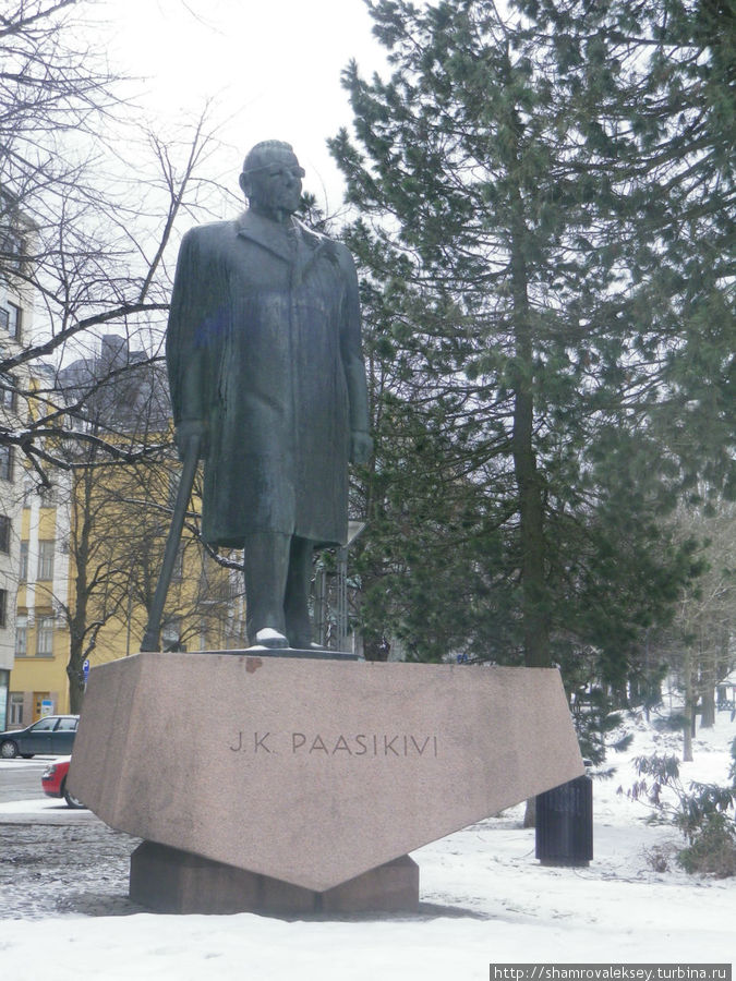 Скульптура на улицах Лахти Лахти, Финляндия