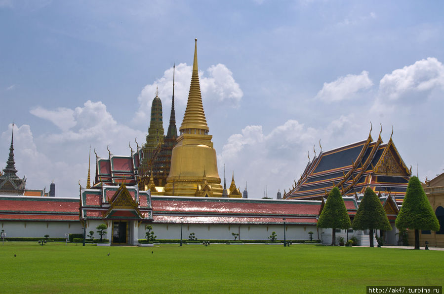 в Королевском дворце Бангкок, Таиланд