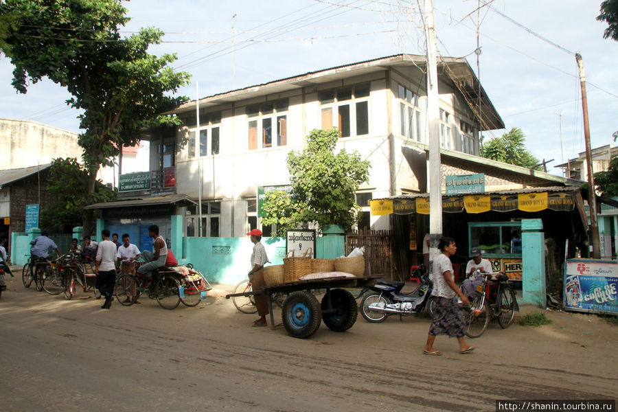 Деревня Няунг У Баган, Мьянма