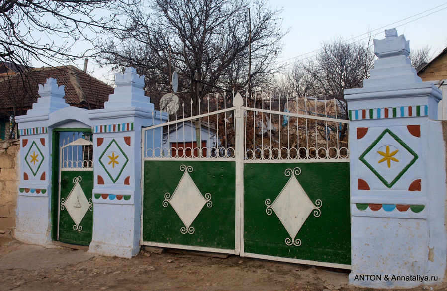 Въездные ворота Бутучены (Старый Орхей), Молдова