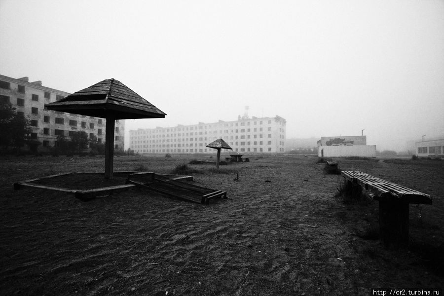 Посёлок Туманный Мурманская область, Россия
