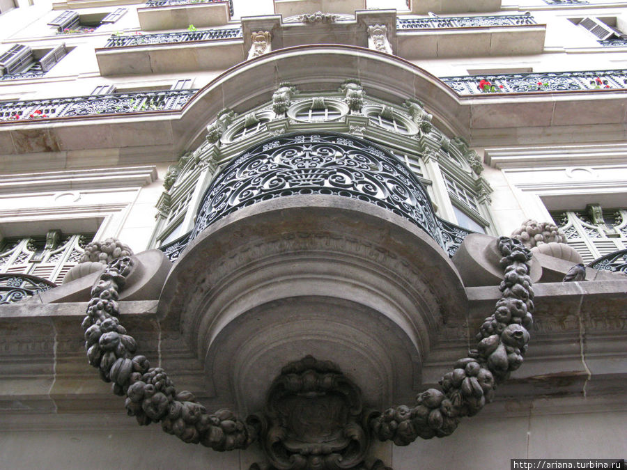 Балконы Барселоны Барселона, Испания