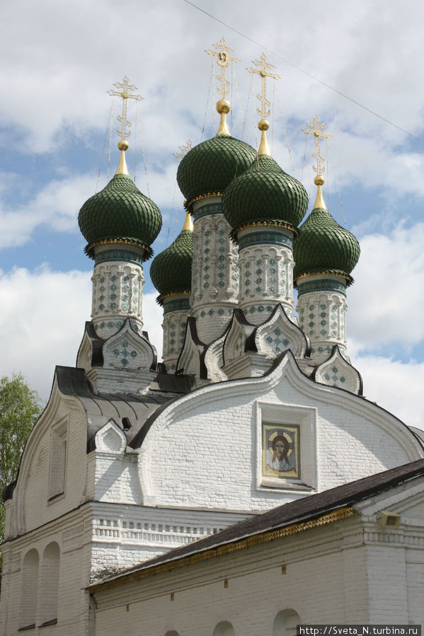 Успенский храм на Ильинской горе Нижний Новгород, Россия