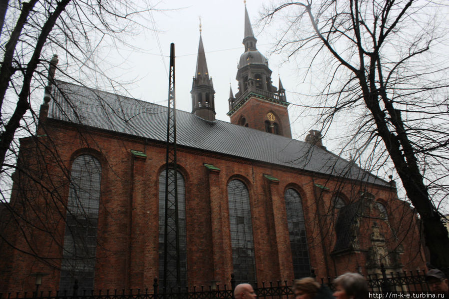 Церковь Святого духа Копенгаген, Дания