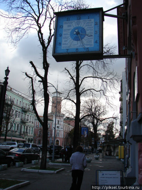 Филосовское трактование часов: — анахронизм, переживший второе тысячелетие! Киев, Украина