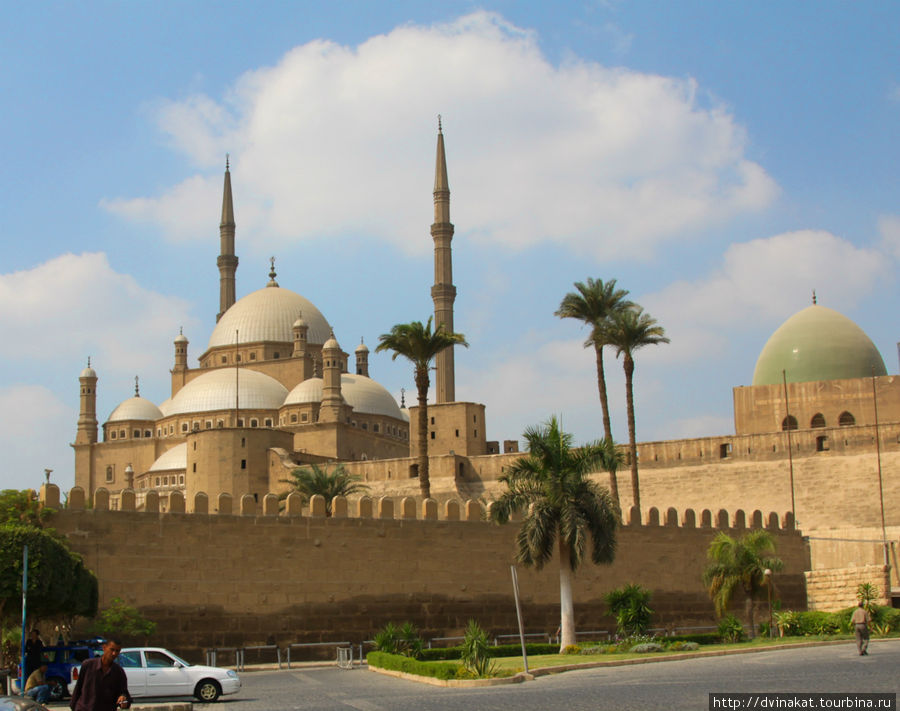 Цитадель и мечеть Мухамеда Али Каир, Египет