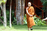 Монах идет на обед