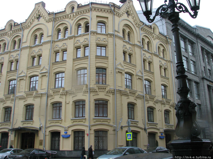 Иосифовское подворье ныне здание Верховного суда РФ) Москва, Россия