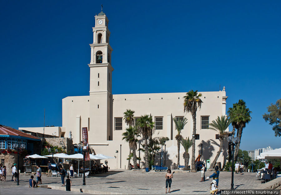Францисканский храм св. Петра Тель-Авив, Израиль