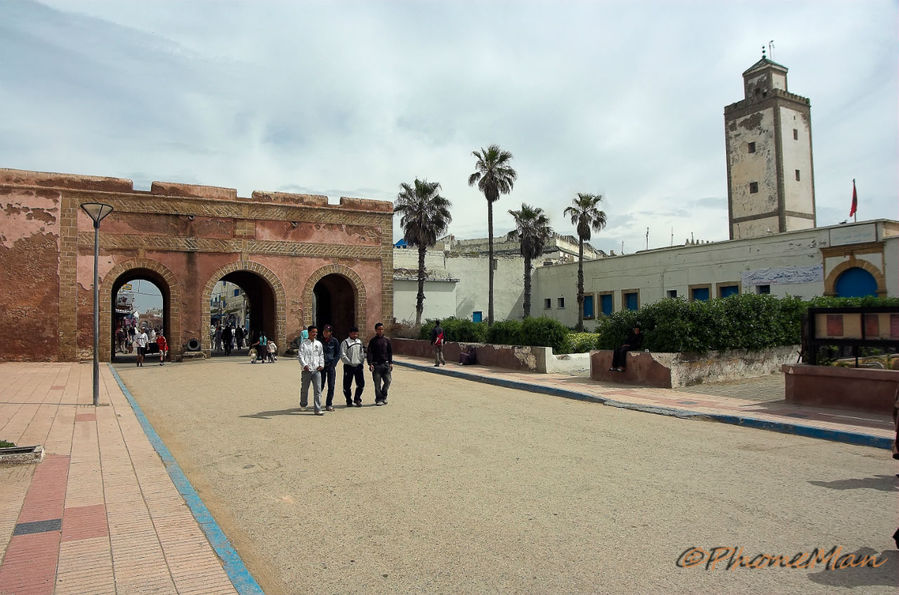 Марокко. День 3: Эссауира. Порт и бастионы