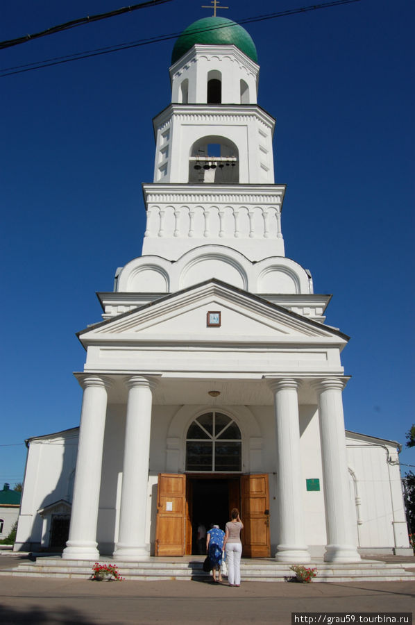 Троицкая церковь Энгельс, Россия