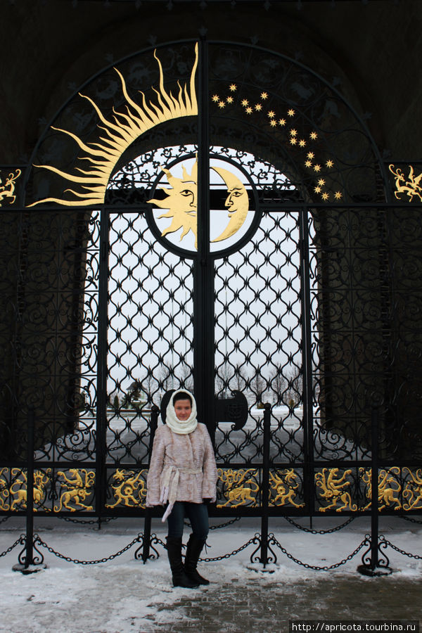ворота Ханской мечети Казань, Россия