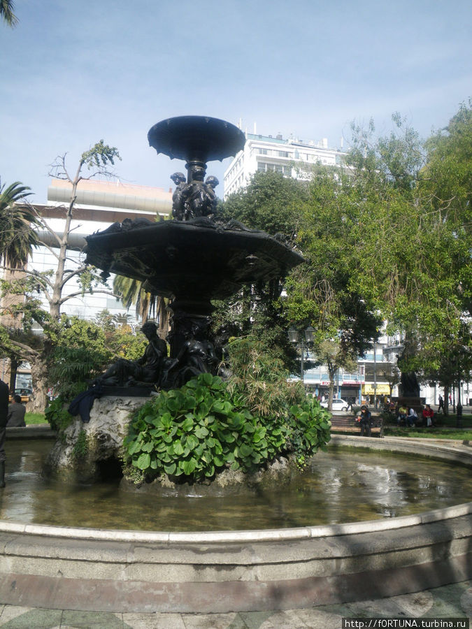 Площадь Виктории Вальпараисо, Чили
