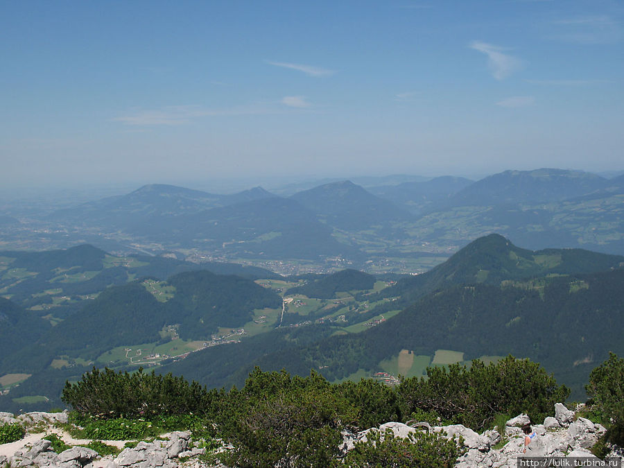 Красота Берхтесгаденских Альп Рамзау-Берхтесгаден, Германия