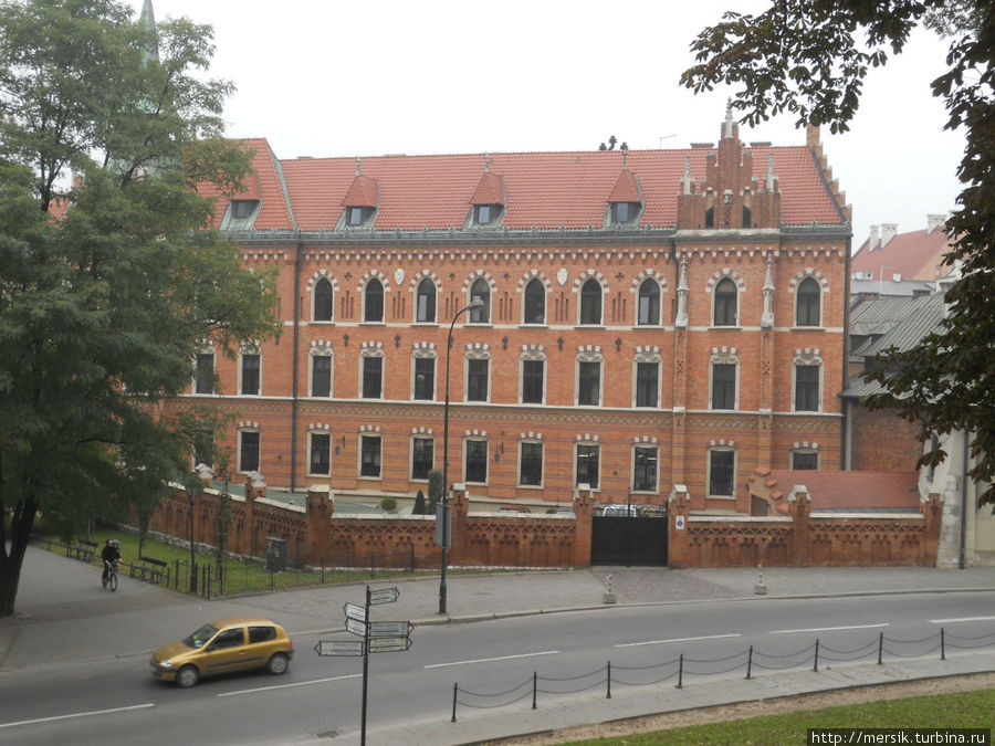 Краков: старый город и река Висла Краков, Польша