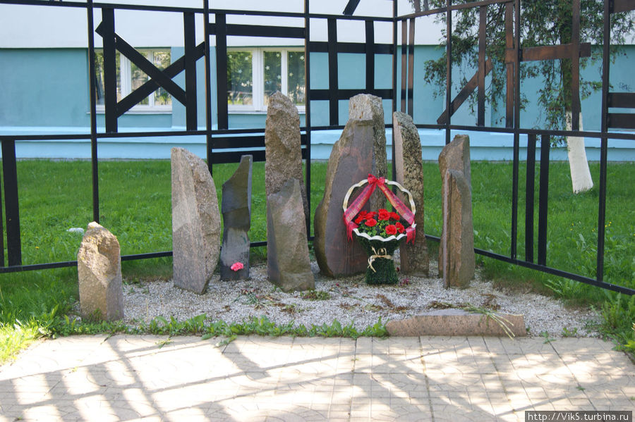 Мемориал погибшим в гетто