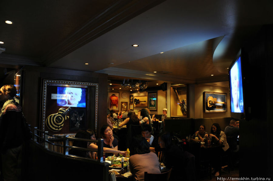 Hard Rock Cafe в Лондоне Лондон, Великобритания