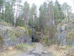 Грот в Хуухканмяки (недалеко от г.Лахденпохья). Использовался финнами во время войны.